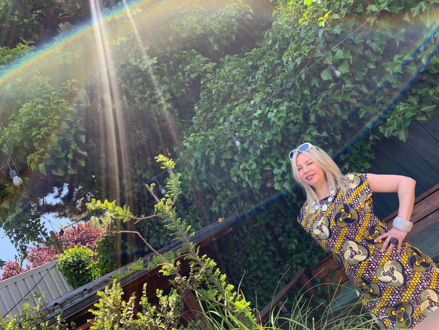 The Sunny Summer Sunday Dress - Platters