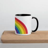 Rainbow Mug with Color Inside - 2 Sizes!