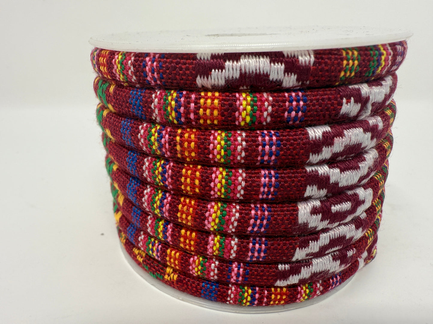 Colorful Cord Wrap Belt