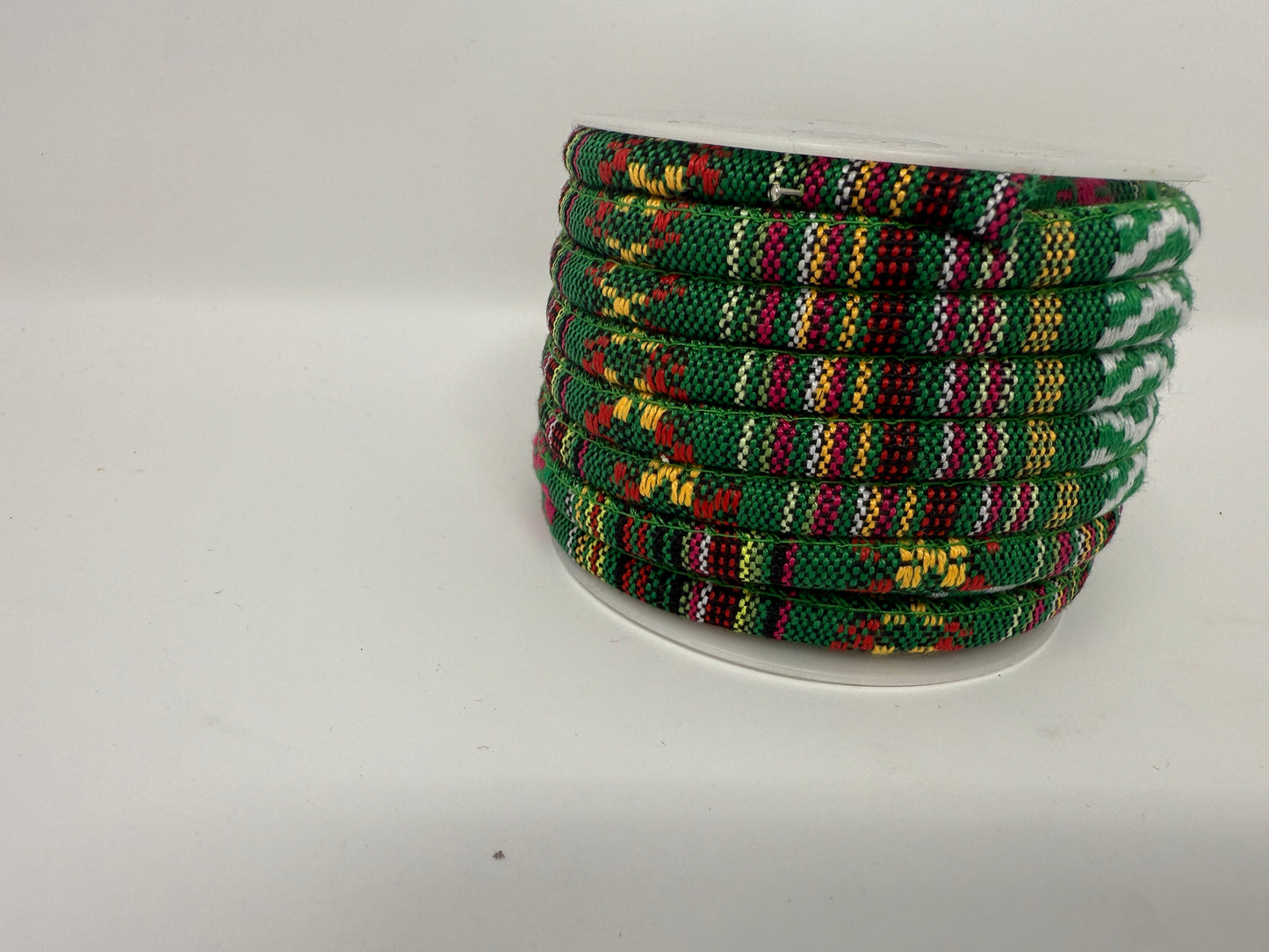 Colorful Cord Wrap Belt