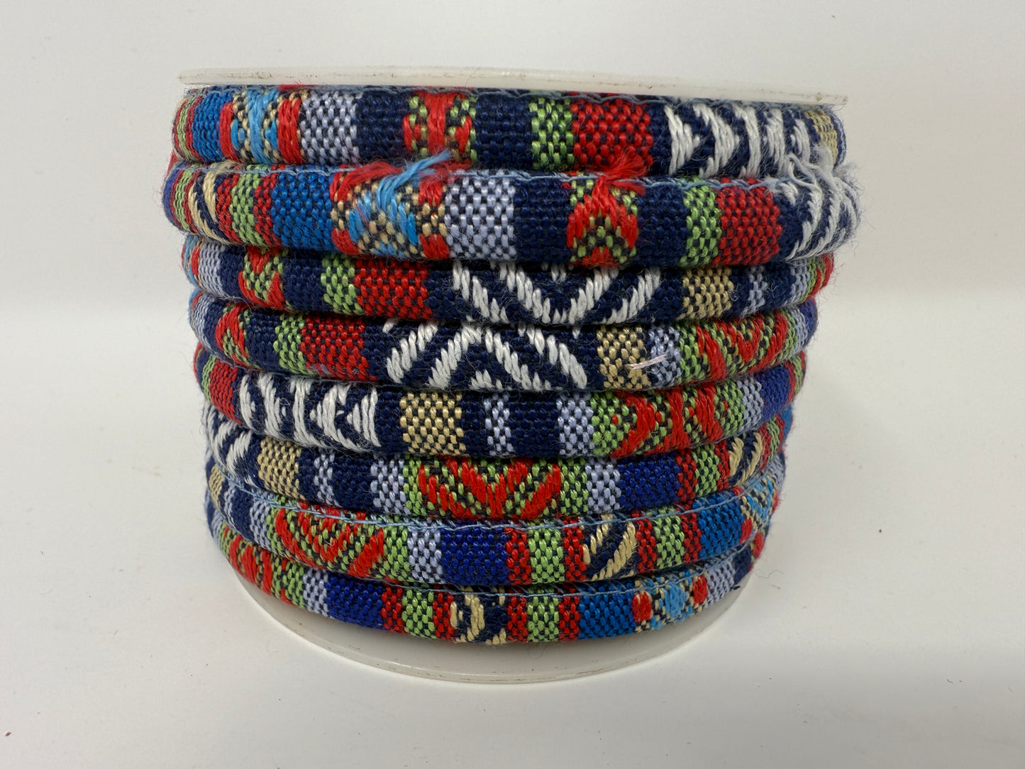 Colorful Cord Wrap Belt