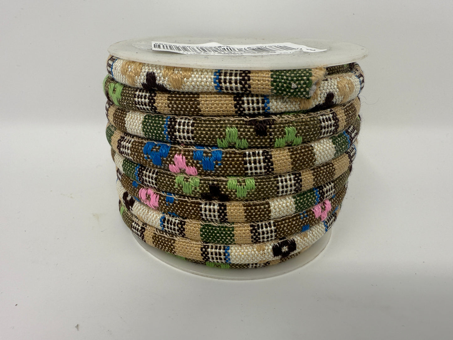 Colorful Cord Wrap Belt