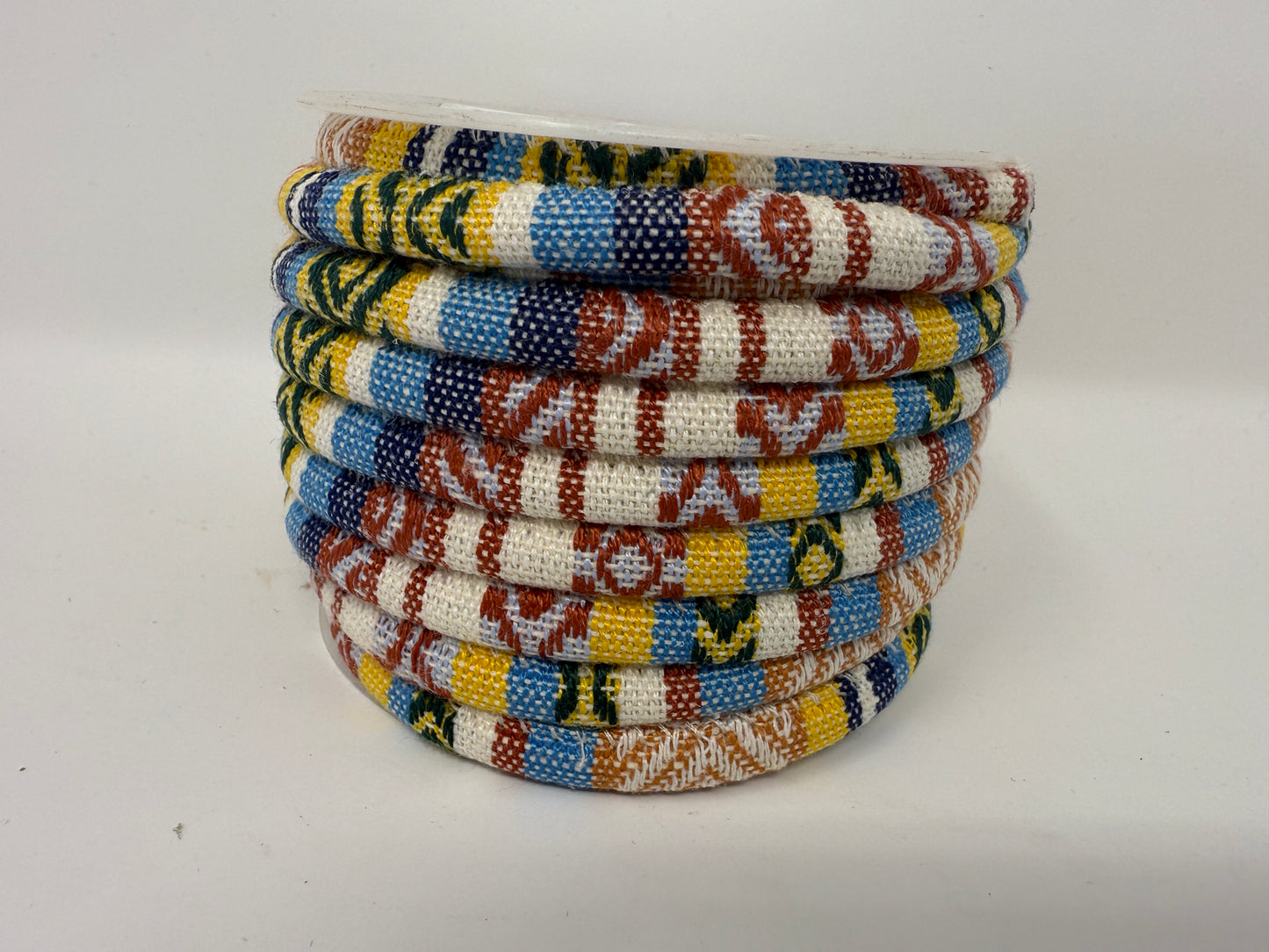 Colorful Cord Wrap Belt