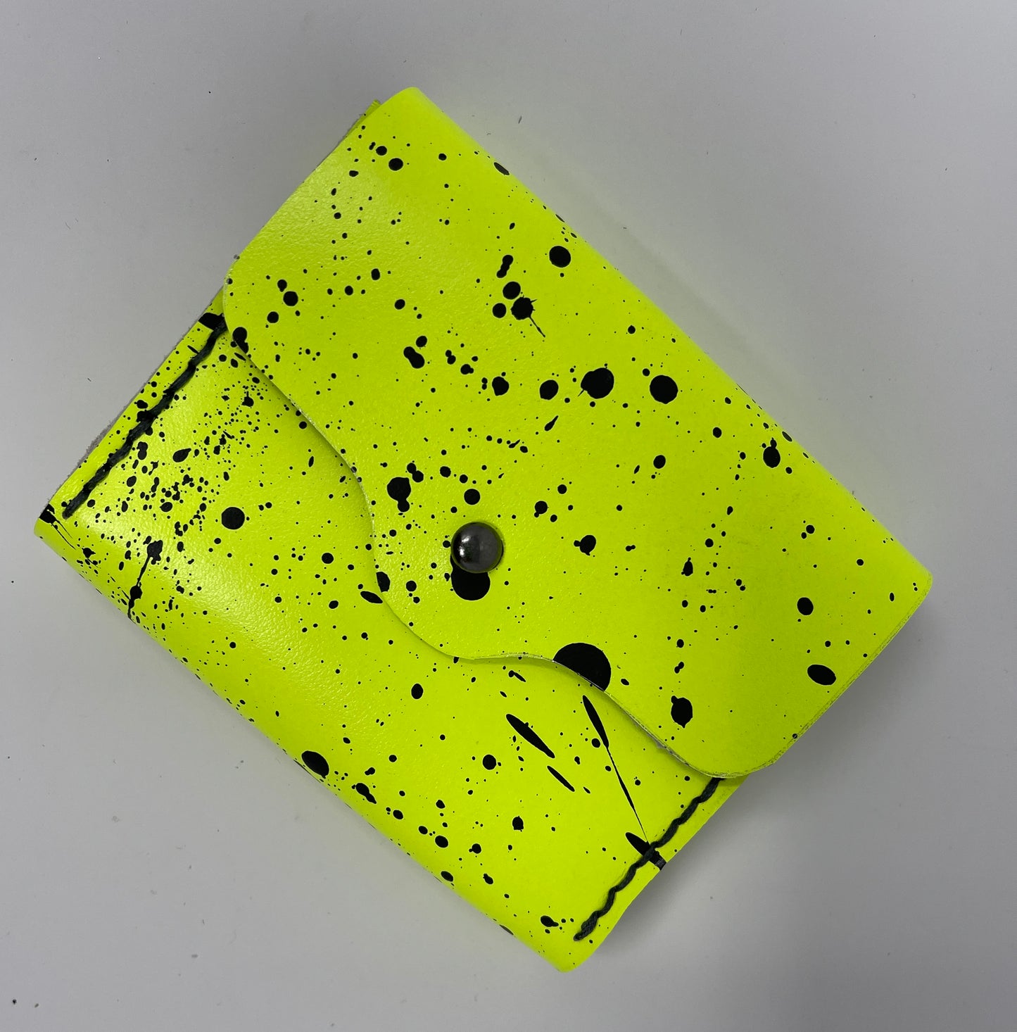 Hand Sewn Leather Mini Wallet