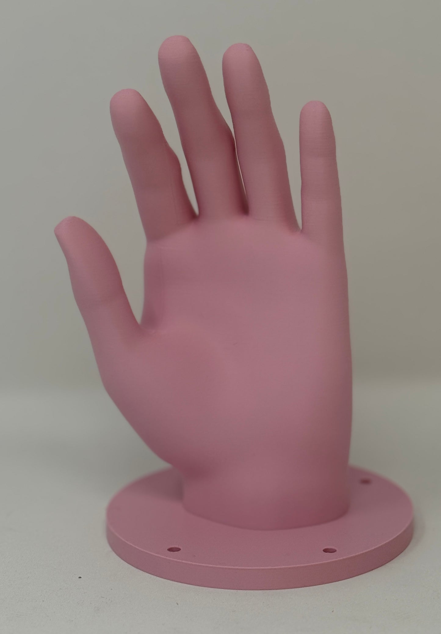 Left or Right Hand Hook — 3D Printed Wall Hook in Vibrant Colors