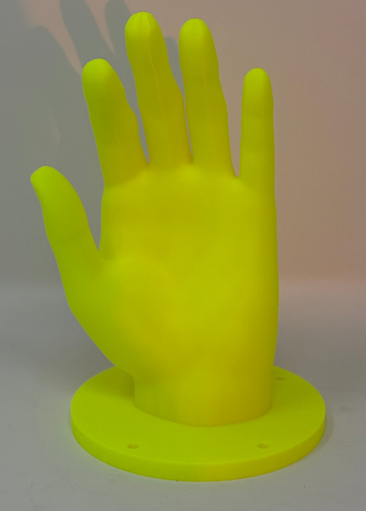 Left or Right Hand Hook — 3D Printed Wall Hook in Vibrant Colors