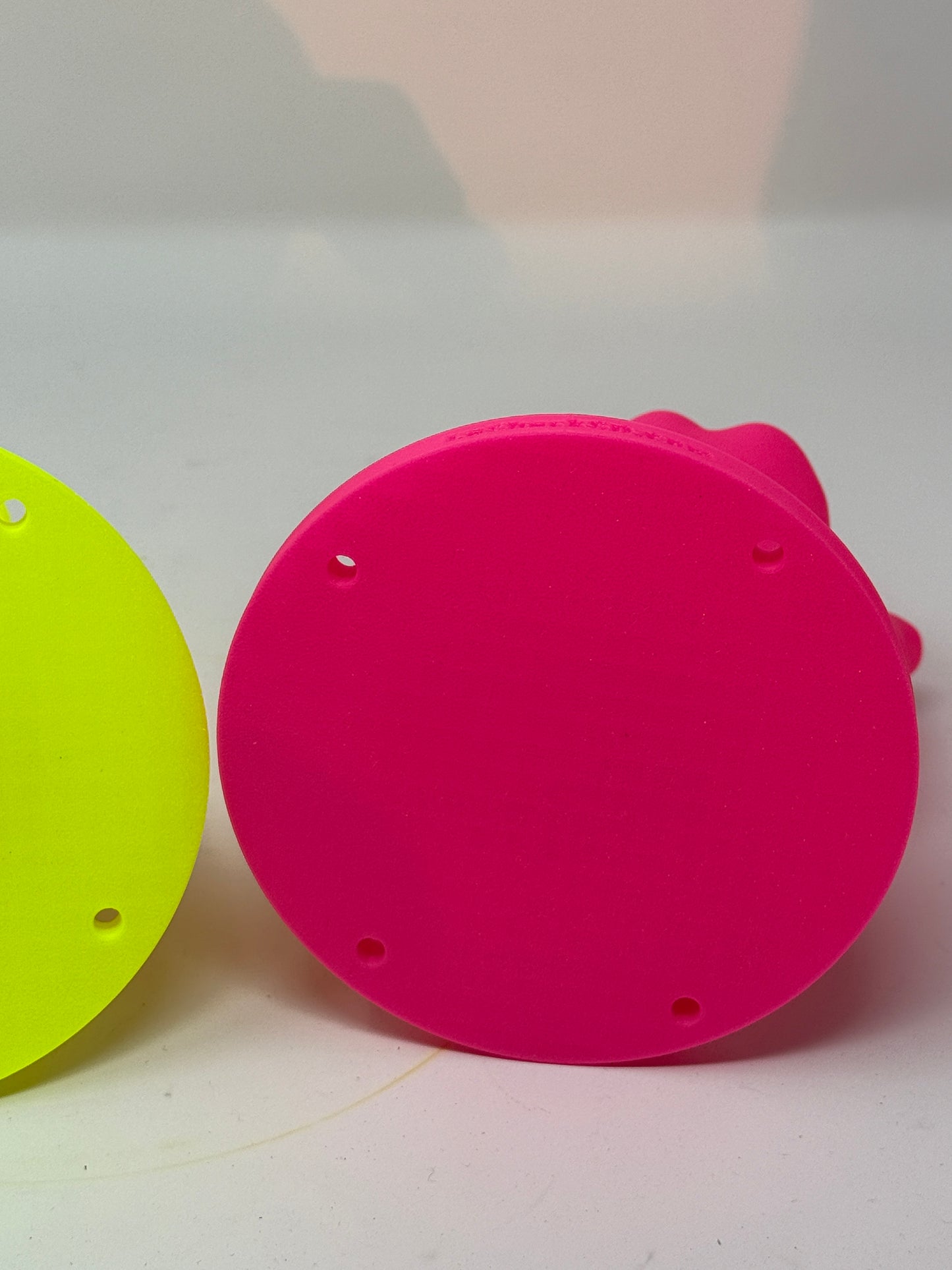 Left or Right Hand Hook — 3D Printed Wall Hook in Vibrant Colors