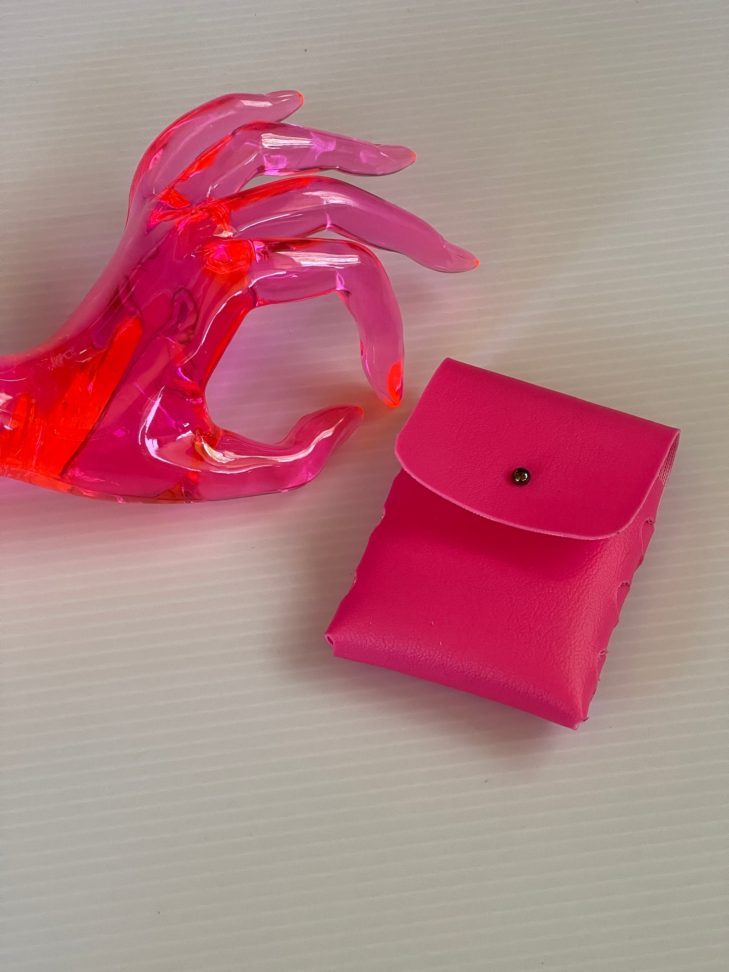 Leather or Synthetic Card Holder in Two Sizes