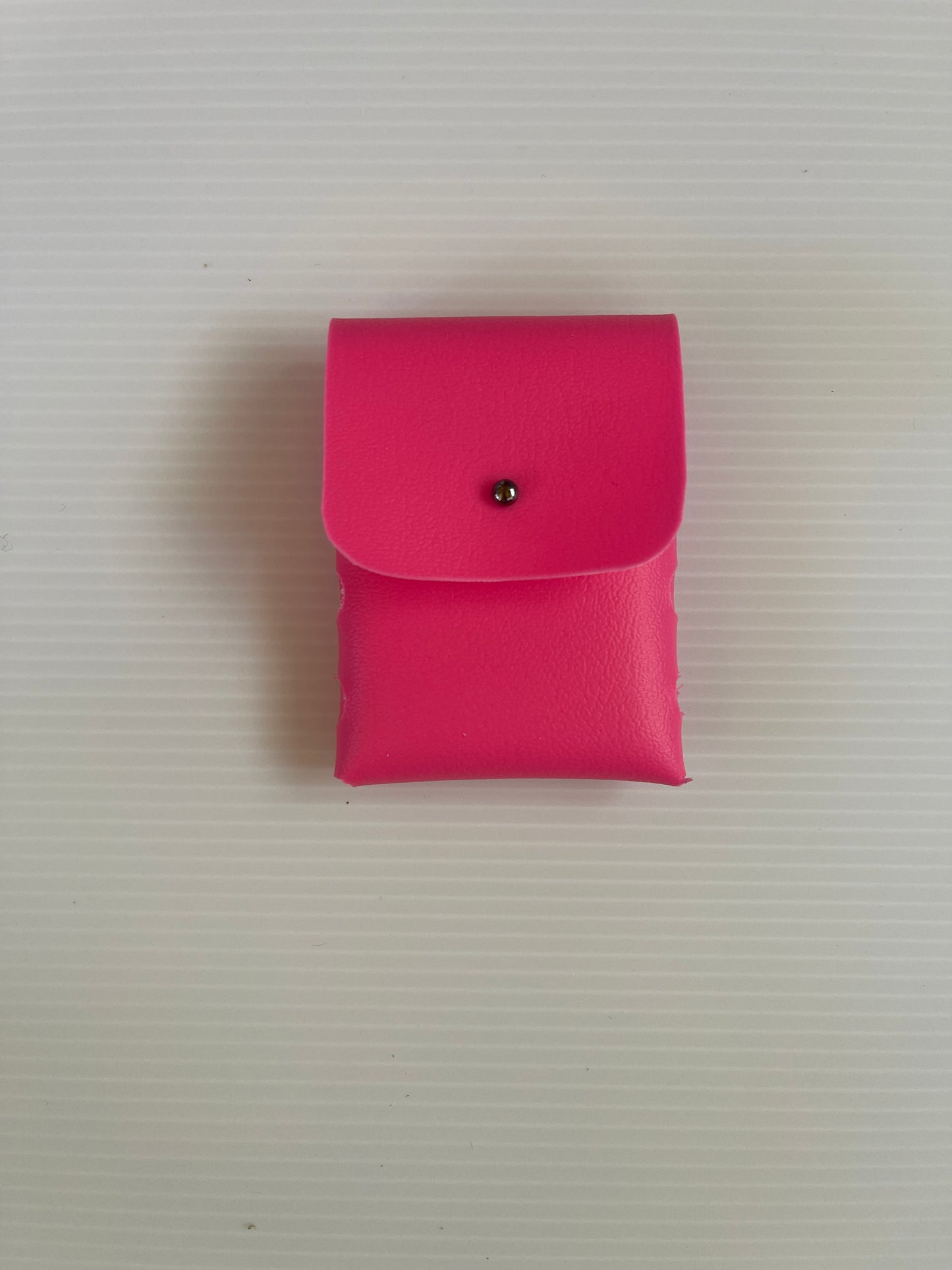 Leather or Synthetic Card Holder in Two Sizes
