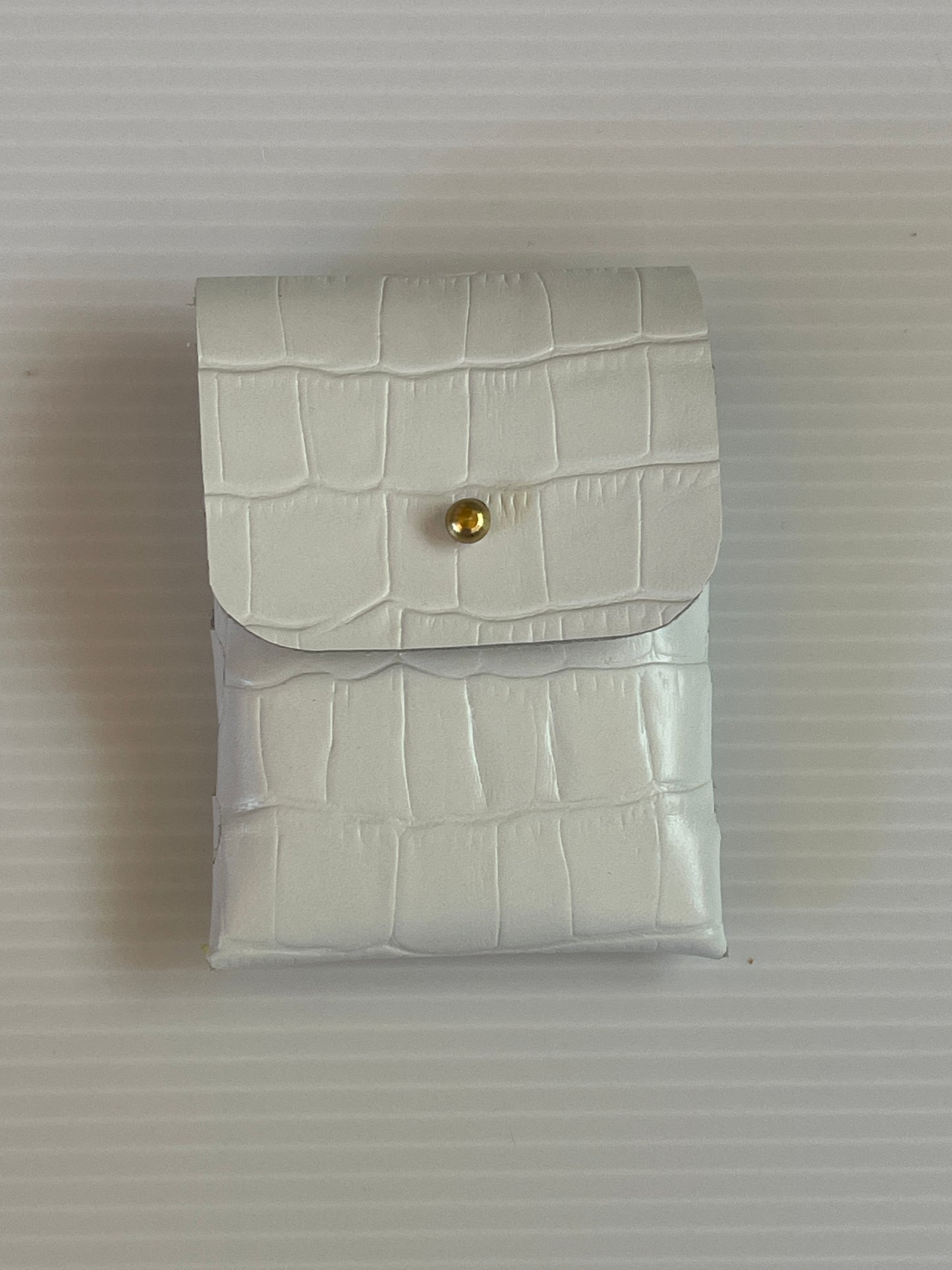 Leather or Synthetic Card Holder in Two Sizes