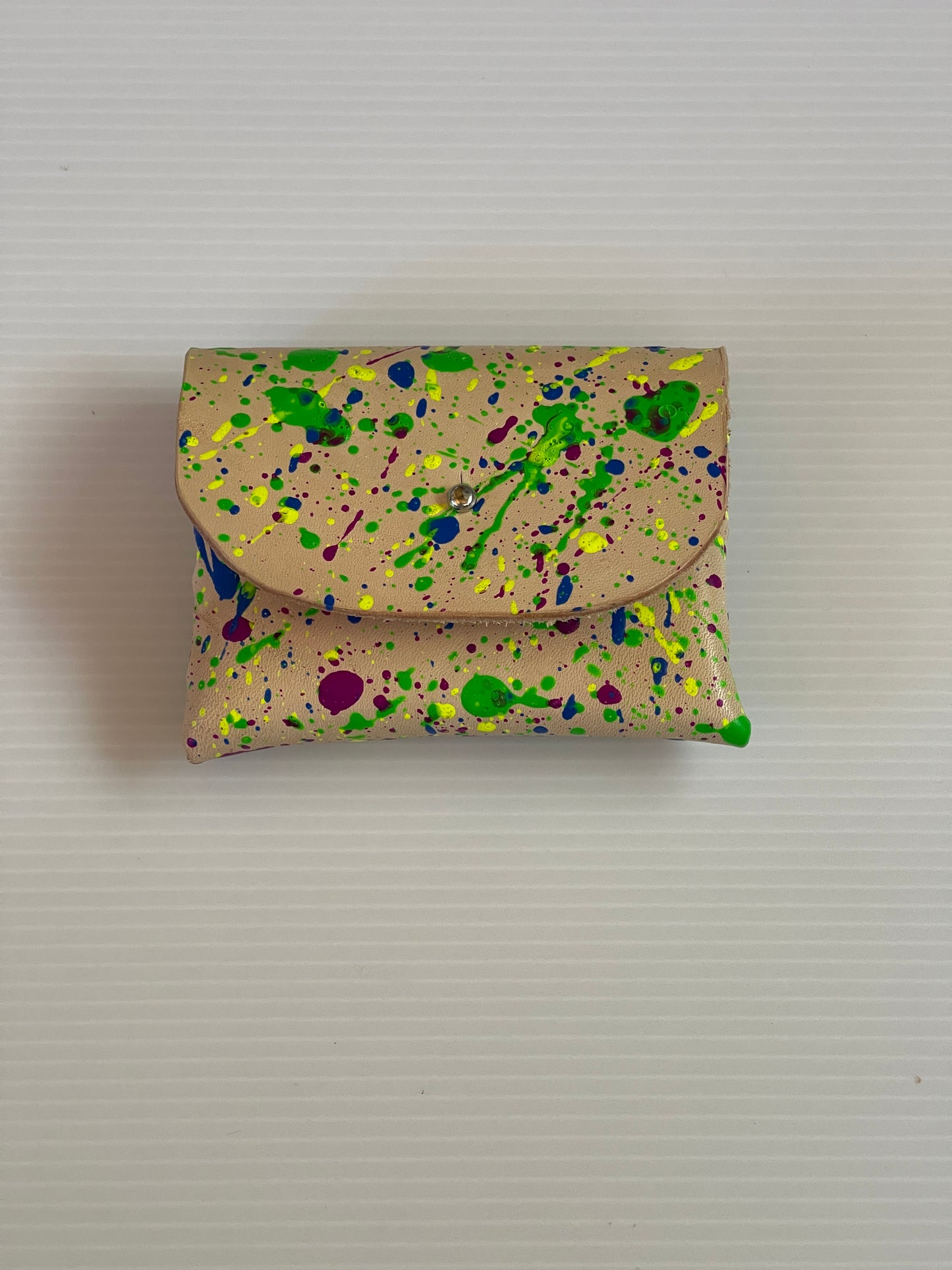 Leather or Synthetic Card Holder in Two Sizes