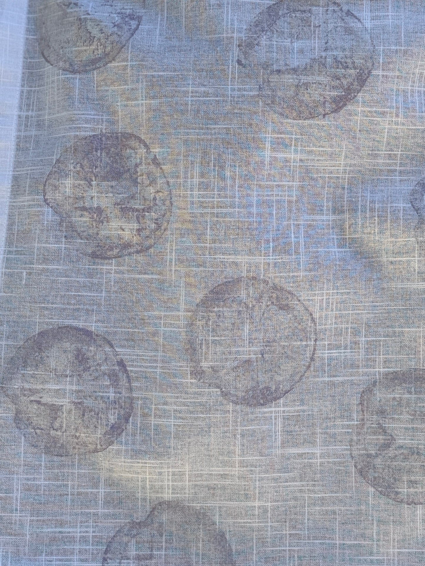 Hand Printed Tea Towel