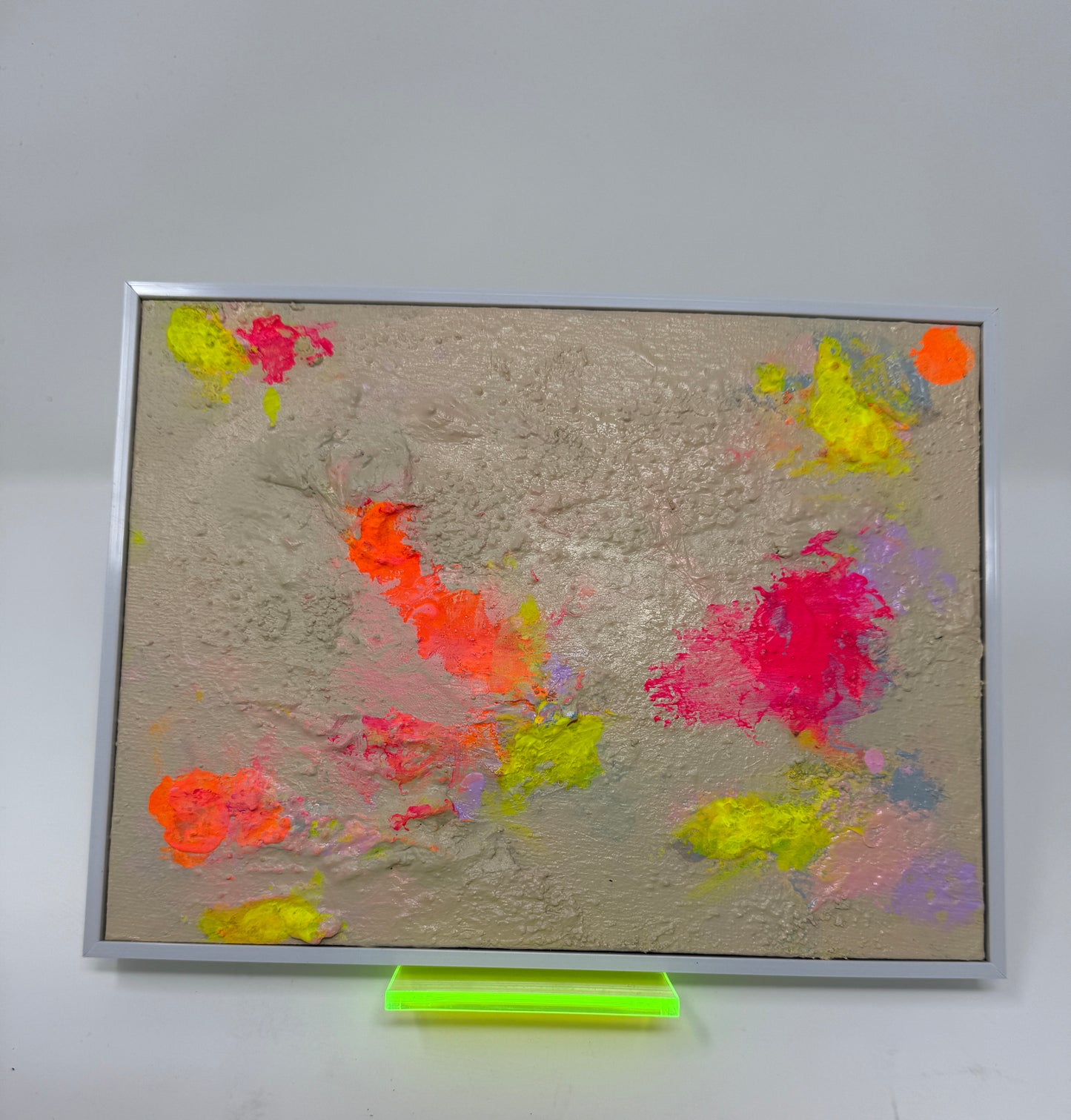 Neon Acrylic Display Stand