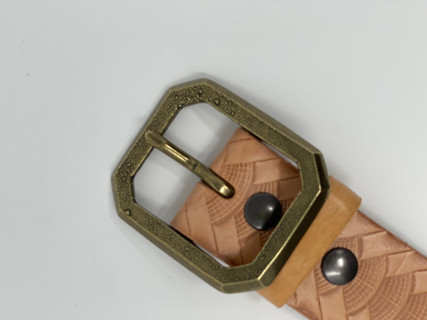 1.5" Leather Hipster Belt - Pick Your Size and Style