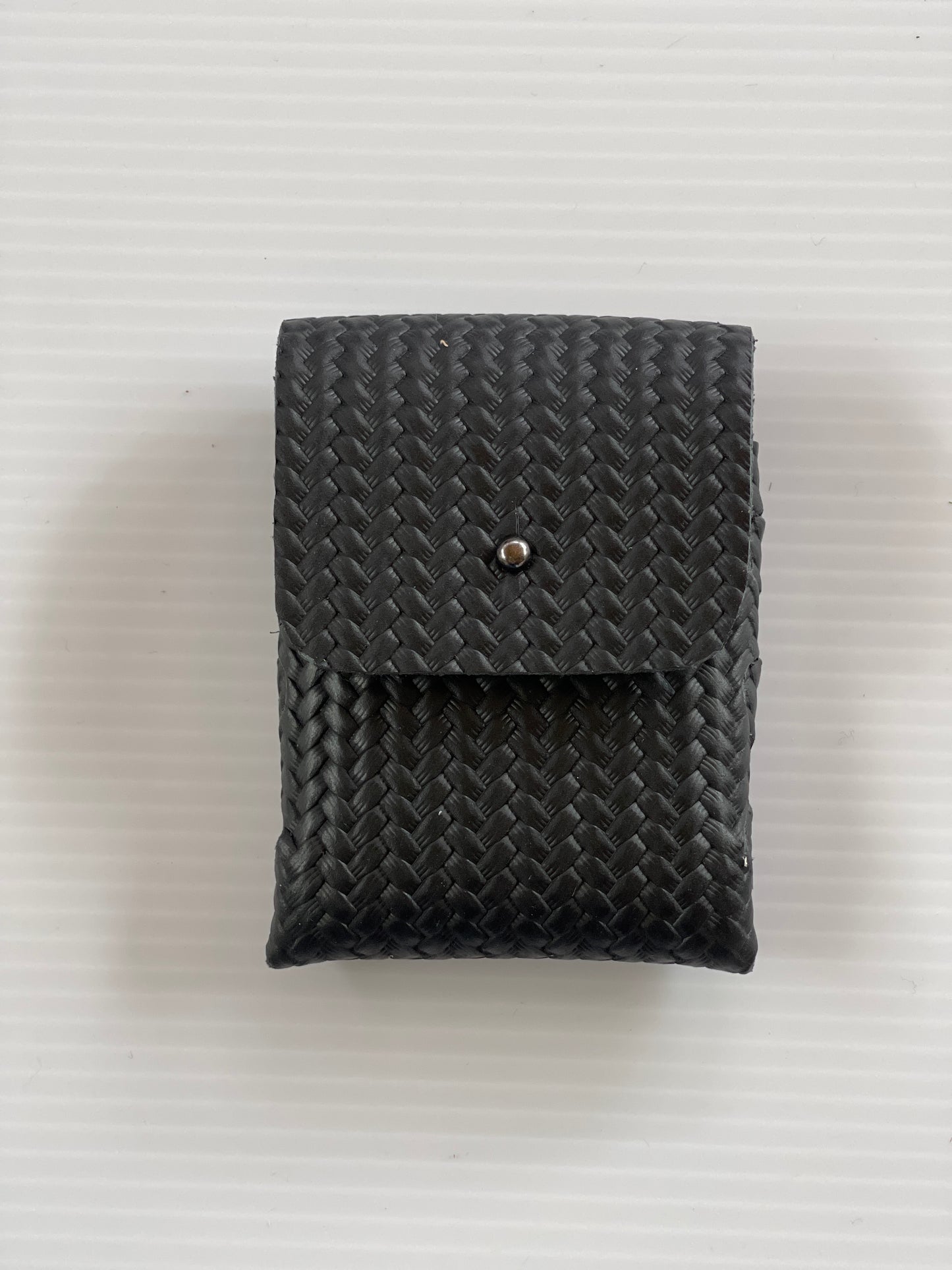 Leather or Synthetic Card Holder in Two Sizes