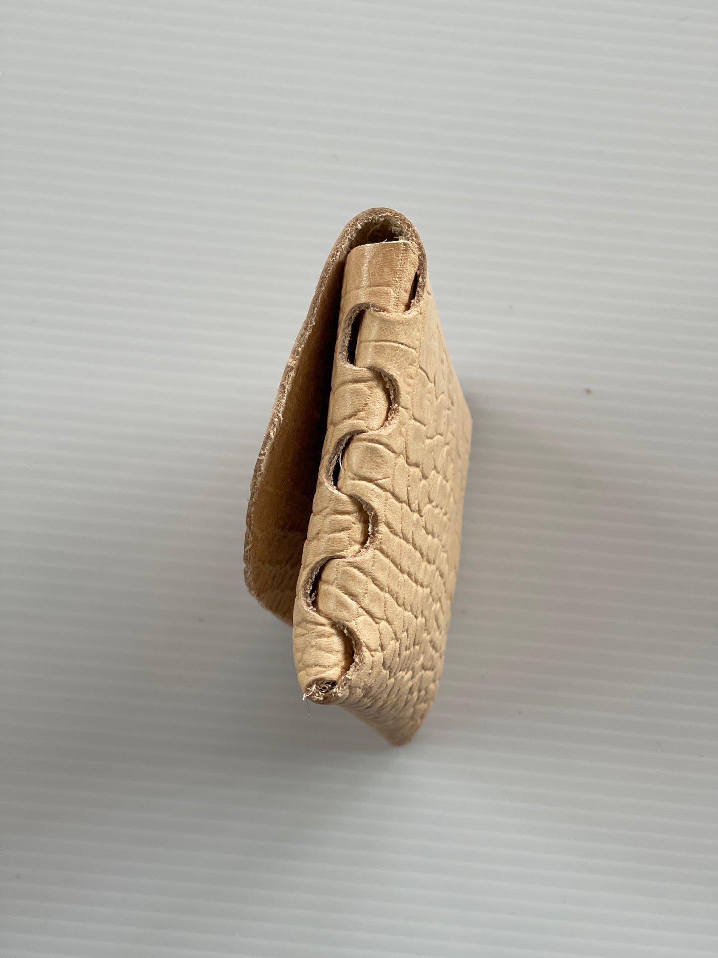 Leather or Synthetic Card Holder in Two Sizes