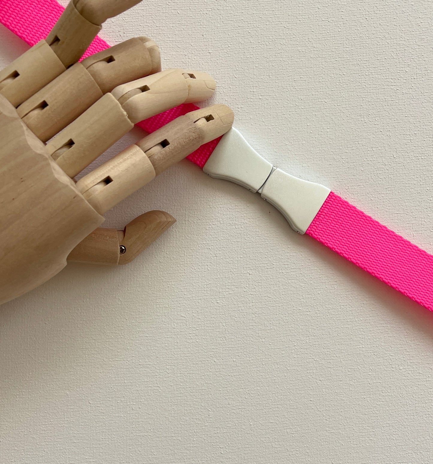 Vintage 80's Pastel Enamel Buckle Narrow Woven Belt  -  Assorted Colors/Sizes