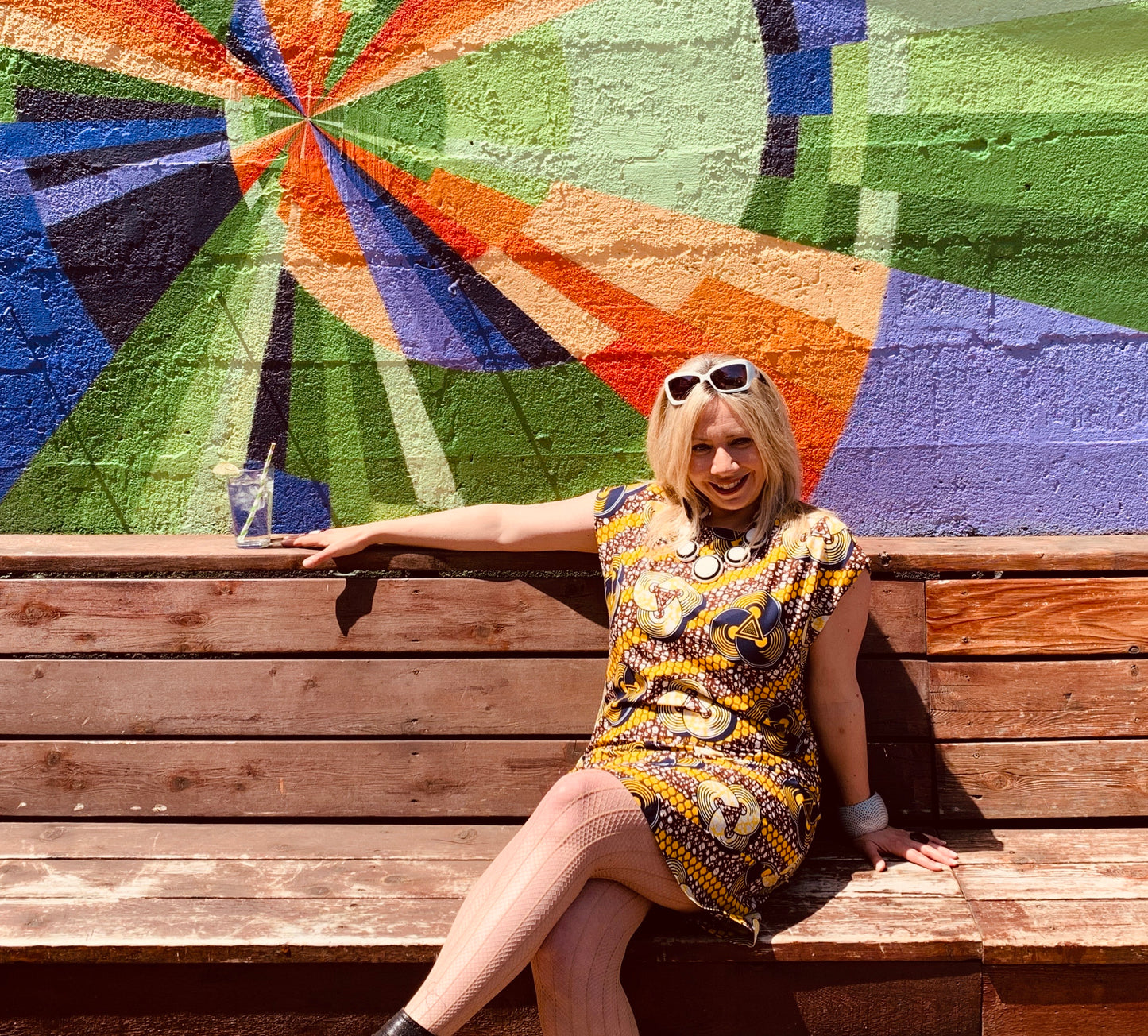 The Sunny Summer Sunday Dress - Platters