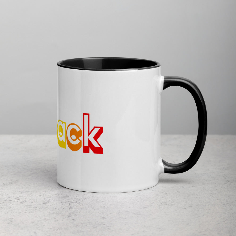Logo Mug with Color Inside