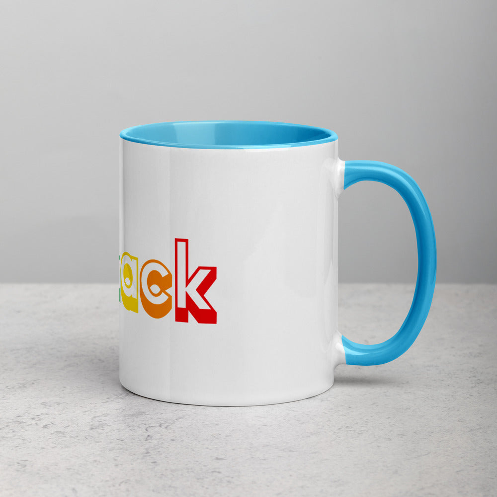 Logo Mug with Color Inside